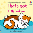 That's not my Series 6 Books Collection Set by Fiona Watt (Dragon, Kitten, Cat, Duck, Puppy, Bunny)
