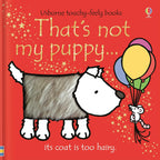 That's not my Series 6 Books Collection Set by Fiona Watt (Dragon, Kitten, Cat, Duck, Puppy, Bunny)