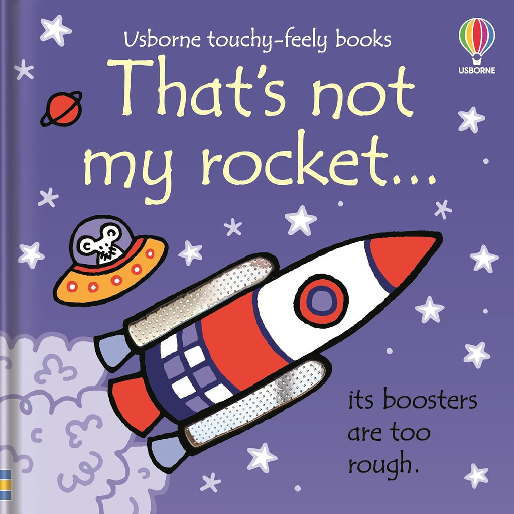 That's not my Series 3 Books Collection Set by Fiona Watt(That's Not My Christmas Fairy, That's Not My Pumpkin & That's Not My Rocket)