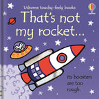 That's not my Series 3 Books Collection Set by Fiona Watt(That's Not My Christmas Fairy, That's Not My Pumpkin & That's Not My Rocket)