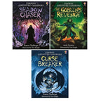 Adventure Gamebooks 3 Books  Set (Shadow Chaser, Curse Breaker & The Goblin's Revenge)