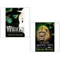 Gregory Maguire Wicked Years 2 Books Collection Set( Wicked,A Lion Among Men)