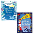 Tracey Corderoy Seaview Stables Adventures Series 2 Books Collection Set (Snowflakes Silver and secrets,The Mystery at Stormy Point)