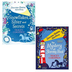 Tracey Corderoy Seaview Stables Adventures Series 2 Books Collection Set (Snowflakes Silver and secrets,The Mystery at Stormy Point)