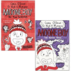 Moone Boy Series Collection 2 Books Set by Chris O'Dowd & Nick Vincent Murphy