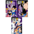 Dragon Ball Full Color Freeza Arc Volume 1,3,4 Books Collection Set By Akira Tor