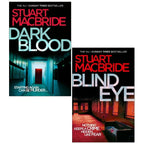 Logan McRae Detective Series 2 Books Collection Set (Blind Eye & Dark Blood)