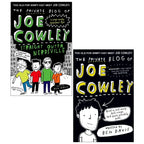 Private Blog Of Joe Cowley Series 2 Books Collection Set By Ben Davis(The Private Blog of Joe Cowley &  Straight Outta Nerdsville)