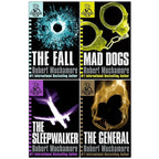 Robert Muchamore Cherub Series 2 Collection 4 Books Set(The Fall , Mad Dogs, The Sleepwalker &  The General)