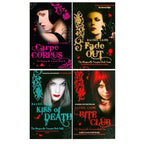 Morganville Vampires Series 2 Collection Rachel Caine 4 Books Set(Carpe Corpus, Fade Out, Kiss of Death  & Bite Club)