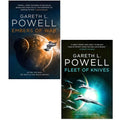 Embers of War Series 2 Books Collection Set By Gareth L. Powell(Embers of War & Fleet of Knives)
