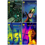S.F. MASTERWORKS Collection 4 Books Set by Philip K. Dick(Valis,Ubik,A Scanner Darkly &  The Word for World is Forest)