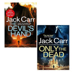 James Reece Series 2 Books Collection Set By Jack Carr(The Devil's Hand,The Devil's Hand)