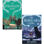 Howling Hag Mysteries Series 2 Books Collection Set by Nicki Thornton (The Poisoned Pie Mystery  &The Floating Witch Mystery)