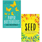 Lisa Heathfield 2 Books Collection Set (Paper Butterflies,Seed)