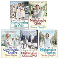 Donna Douglas Collection Nightingales Series 5 Books Set(The Nightingale Sisters ,The Nightingale Nurses ,The Nightingale Girls, A Nightingale Christmas Wish & Nightingales at War)