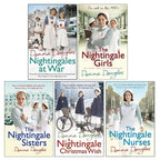 Donna Douglas Collection Nightingales Series 5 Books Set(The Nightingale Sisters ,The Nightingale Nurses ,The Nightingale Girls, A Nightingale Christmas Wish & Nightingales at War)