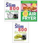 20-minute Air Fryer,Slim 800 Hot Air FryerRecipe , Slim 800 Hot Air FryerRecipe Cookbook 3 Books  CollectionSet