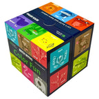 Children’s Colour Fun Learning 16 Mini Books Collection Box by Lake Press
