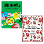 Big Mamma Collection 2 Books Set(Big Mamma Italian Recipes in 30 Minutes,Big Mamma Cucina Popolare)