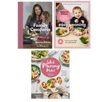 Rebecca Wilson Collection 3 Books Collection Set(Family Comforts,What Mummy Makes: Cook Just Once for You and Your Baby & What Mummy Makes: Easy Weaning)
