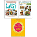 Filling Meals(HB), Comprehensive Beginner's Guide, Chetna's Healthy Indian 3 Books Collection Set