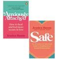 Jessica Baum Collection 2 Books Set(Anxiously Attached, Safe (HB))