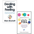 Dealing with Feeling,Permission to Feel 2 Books Collection Set by Marc Brackett