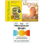 Menolicious[HB],Good Food Menopause,Menopause Brain 3 Books Collection Set