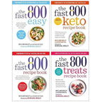 Fast 800 Series 4 Books Collection Set by Dr Michael Mosley