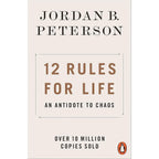 12 Rules for Life Jordan B Peterson, 12 1/2 Rules For Living Quentin Raye 2 Books Collection Set
