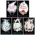 The Chronicles of Never After Series 5 Book Collection Set by Melissa de la Cruz(The Thirteenth Fairy, The Stolen Slippers,The Broken Mirror, The Missing Sword & The End of the Story)
