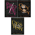 Fractured Kingdom Series 3 Books Collection Set By M.L Fergus( Prophecy,Odyssey,Destiny)