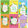 Nancy Birtwhistle Collection 6 Books Set(Clean Magic,Clean &Green, & Green Living Made Easy)