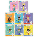 Campbell Little Big Feelings Series 8 Books Collection Set (I Like to be Kind, Sometimes I Am Worried, When I am Happy, Sometimes I Am Angry, I Like To Be Helpful, When I am Sad and More)