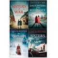 Lana Kortchik Collection 4 Books Set (The Countess of the Revolution, Daughters of the Resistance, Sisters of War, Sisters of the Sky)