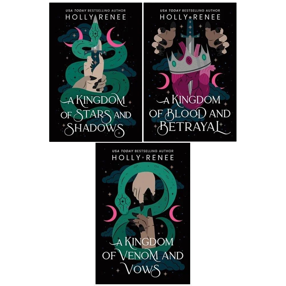 The Stars and Shadows Series by Holly Renee 3 Books Collection Set