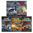 Isaac Bell Series 11-15 Collection 5 Books Set (The Titanic Secret ,The Saboteurs ,The Sea Wolves ,The Heist  &The Iron Storm [h])