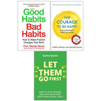 Let Them Go First,Courage To Be Happy,Good Habits, Bad Habits 3 Books Collection Set