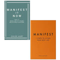 Manifest It Now by Chloe Hart,Manifest Internationa HB Book 2 Books Collection Set