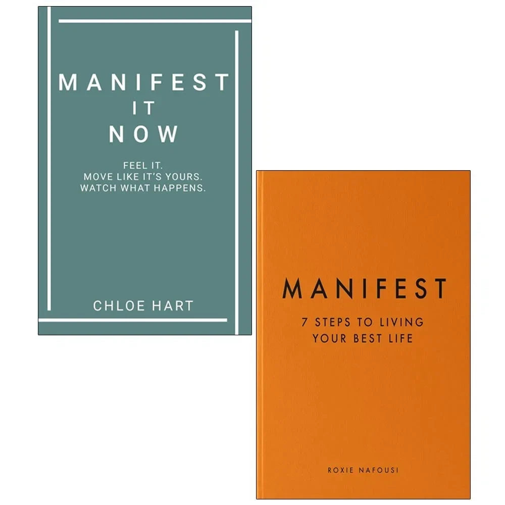 Manifest It Now by Chloe Hart,Manifest Internationa HB Book 2 Books Collection Set