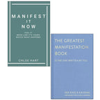 Manifest It Now by Chloe Hart ,Greatest Manifestation Book 2 Books Collection Set
