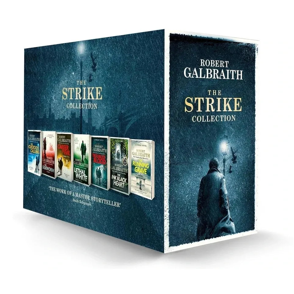 The Strike By Robert Galbraith Collection 7-Book Set Paperback