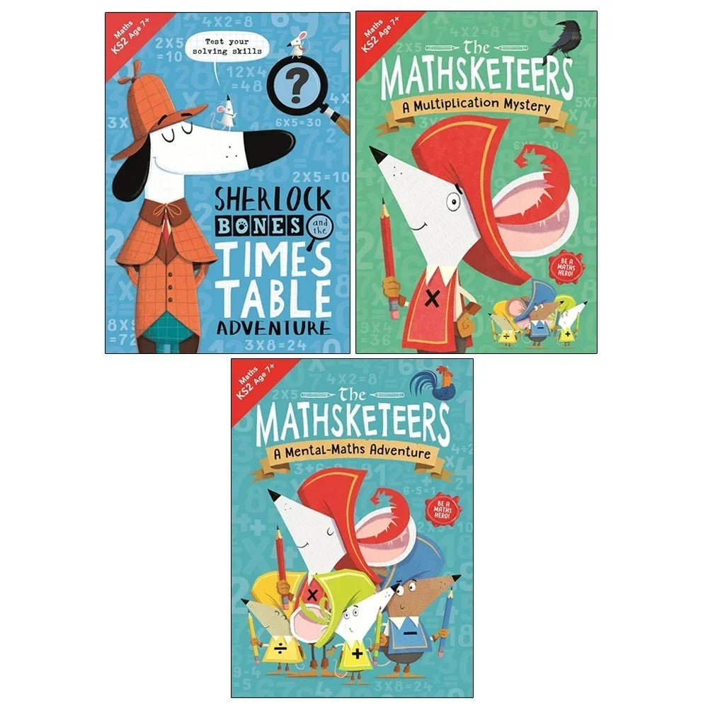 Buster Practice Workbooks Series 3 Books Collection Set