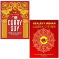 The Curry Guy by  Dan Toombs ,Healthy Indian Curry by  Hari Ghotra 2 Books Collection Set