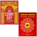 The Curry Guy by  Dan Toombs ,Healthy Indian Curry by  Hari Ghotra 2 Books Collection Set