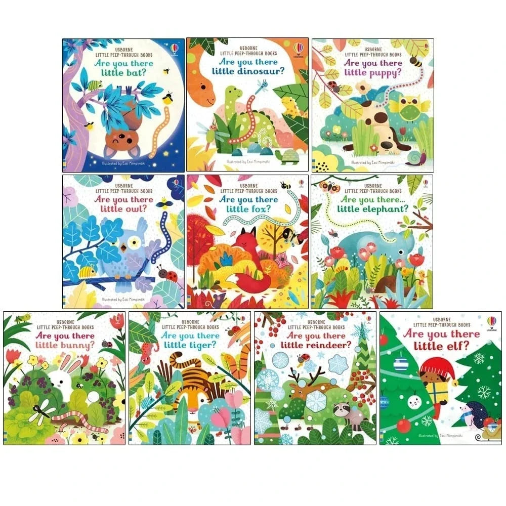 Little Lift and Look 8 Books Collection Set By Anna Milbourne