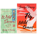 Jung Chang Collection 2 Books Collection Set(Wild Swans: Three Daughters of China & Fly, Wild Swans: My Mother, Myself and China)