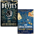 Joe Abercrombie Collection 2 Books Set (The Devils h ,Sharp End)