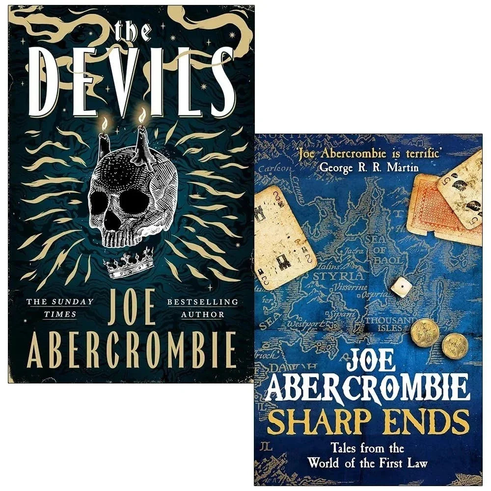Joe Abercrombie Collection 2 Books Set (The Devils h ,Sharp End)